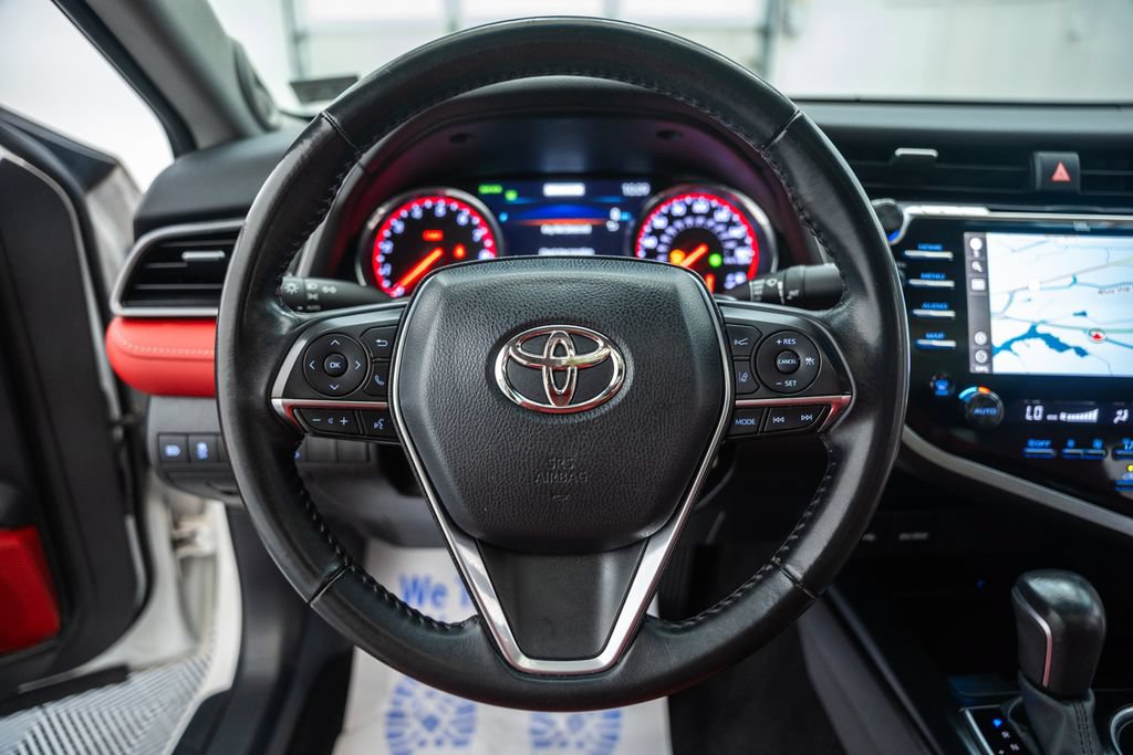Used 2020 Toyota Camry XSE w/ Navigation Package FWD image 29