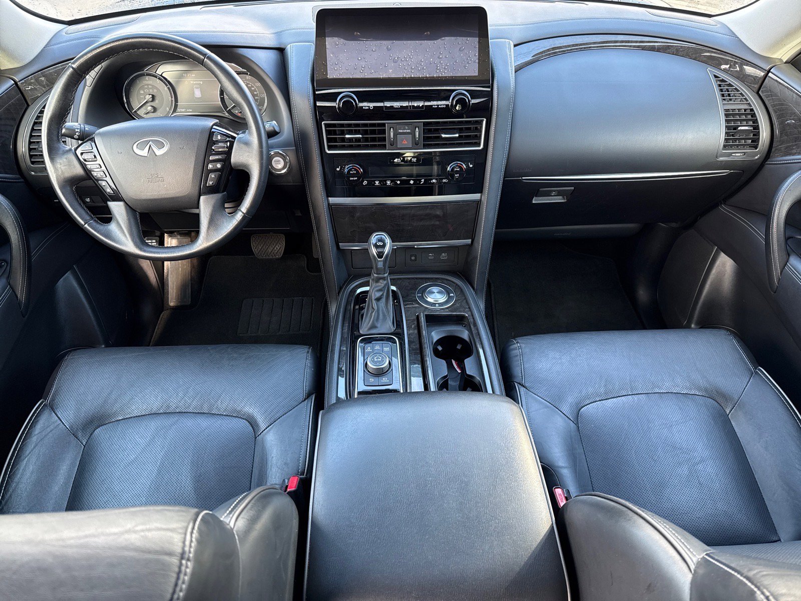 Used 2023 INFINITI QX80 Luxe w/ Cargo Package RWD image 12