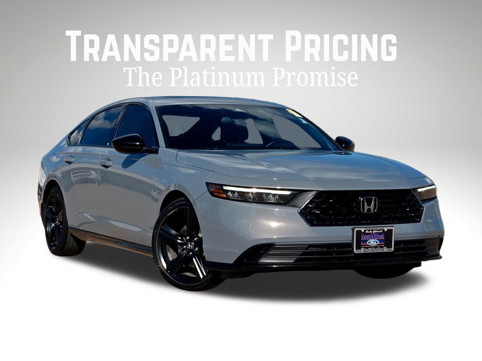 Used 2023 Honda Accord Sport