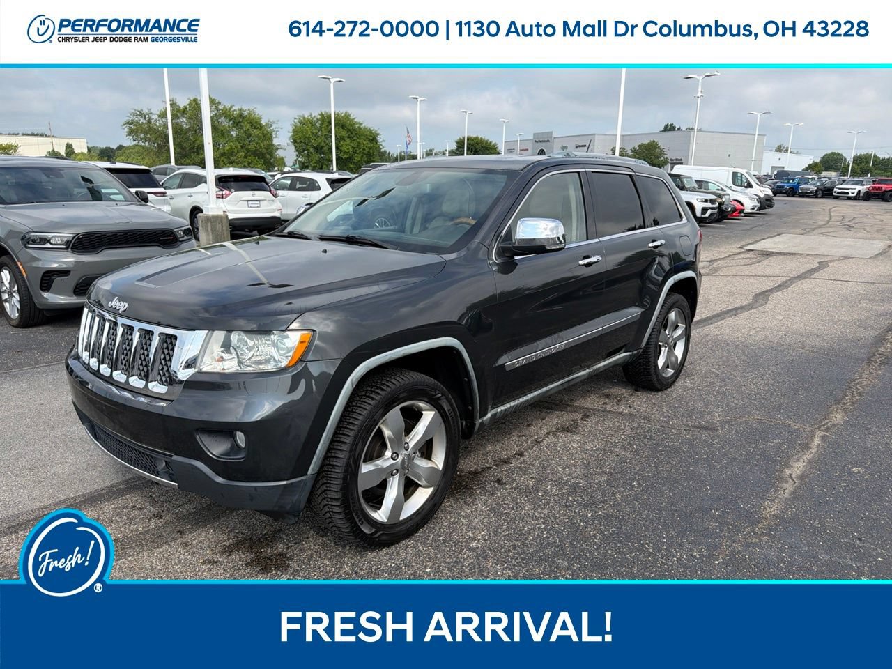 Used 2011 Jeep Grand Cherokee Overland AWD/4WD image 8