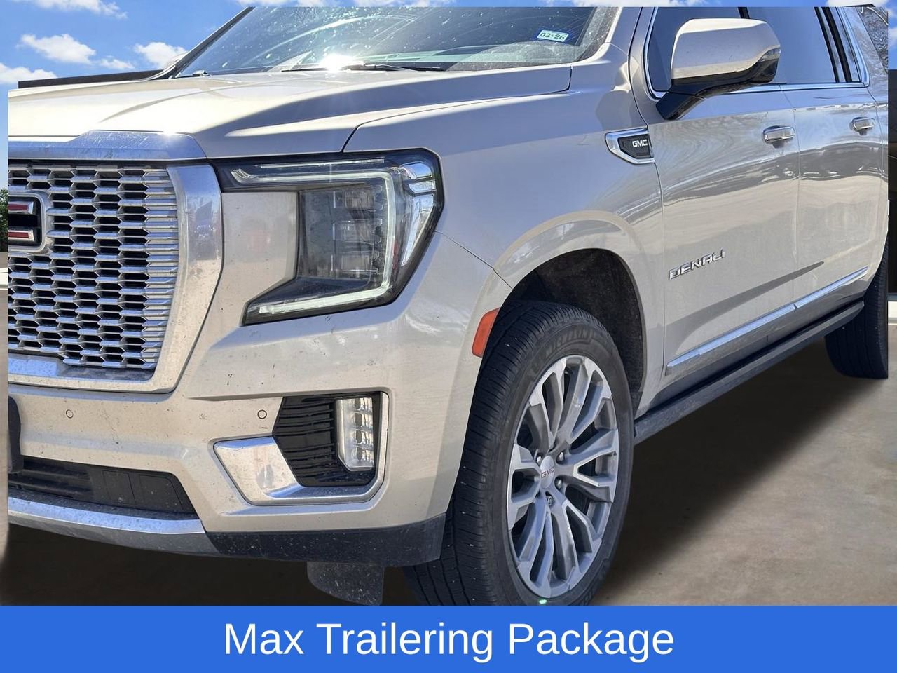 Used 2021 GMC Yukon XL Denali w/ Denali Ultimate Package image 4