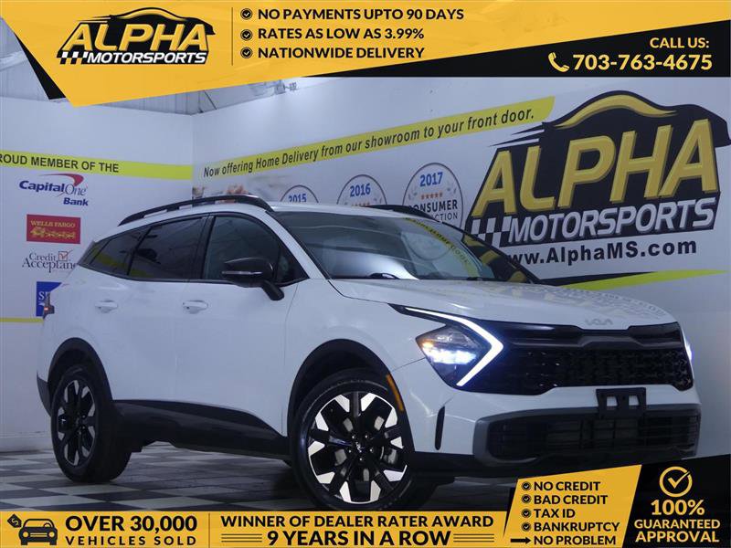 Used 2023 Kia Sportage X-Line image 1