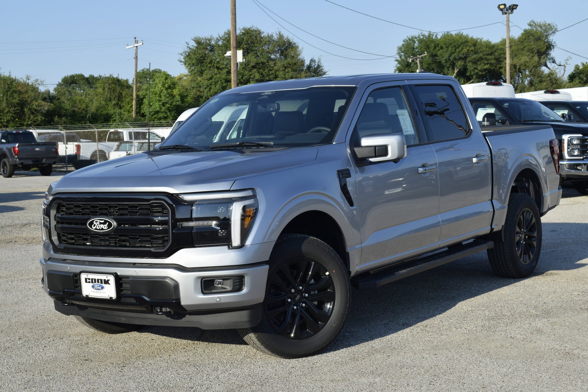 New 2025 Ford F150 Lariat
