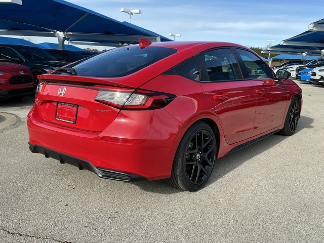 New 2025 Honda Civic Sport image 3
