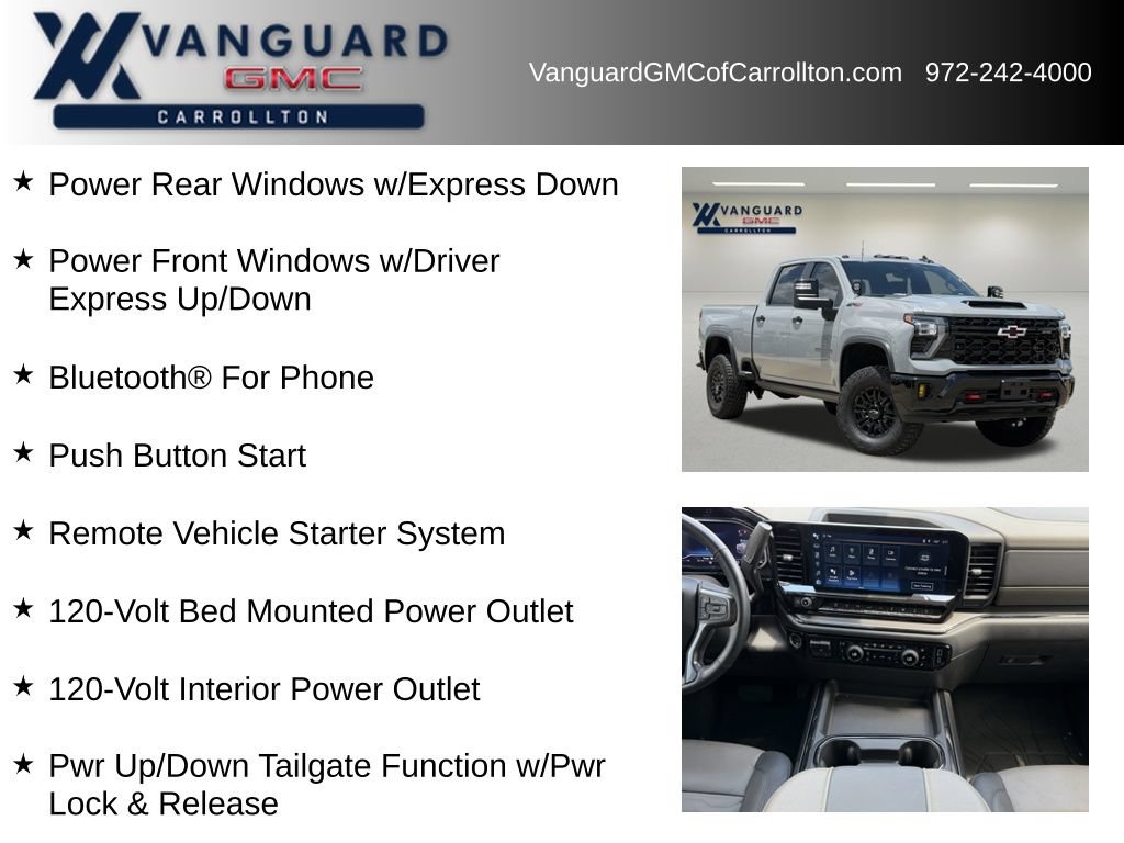 Used 2024 Chevrolet Silverado 2500 ZR2 w/ Technology Package AWD/4WD image 12
