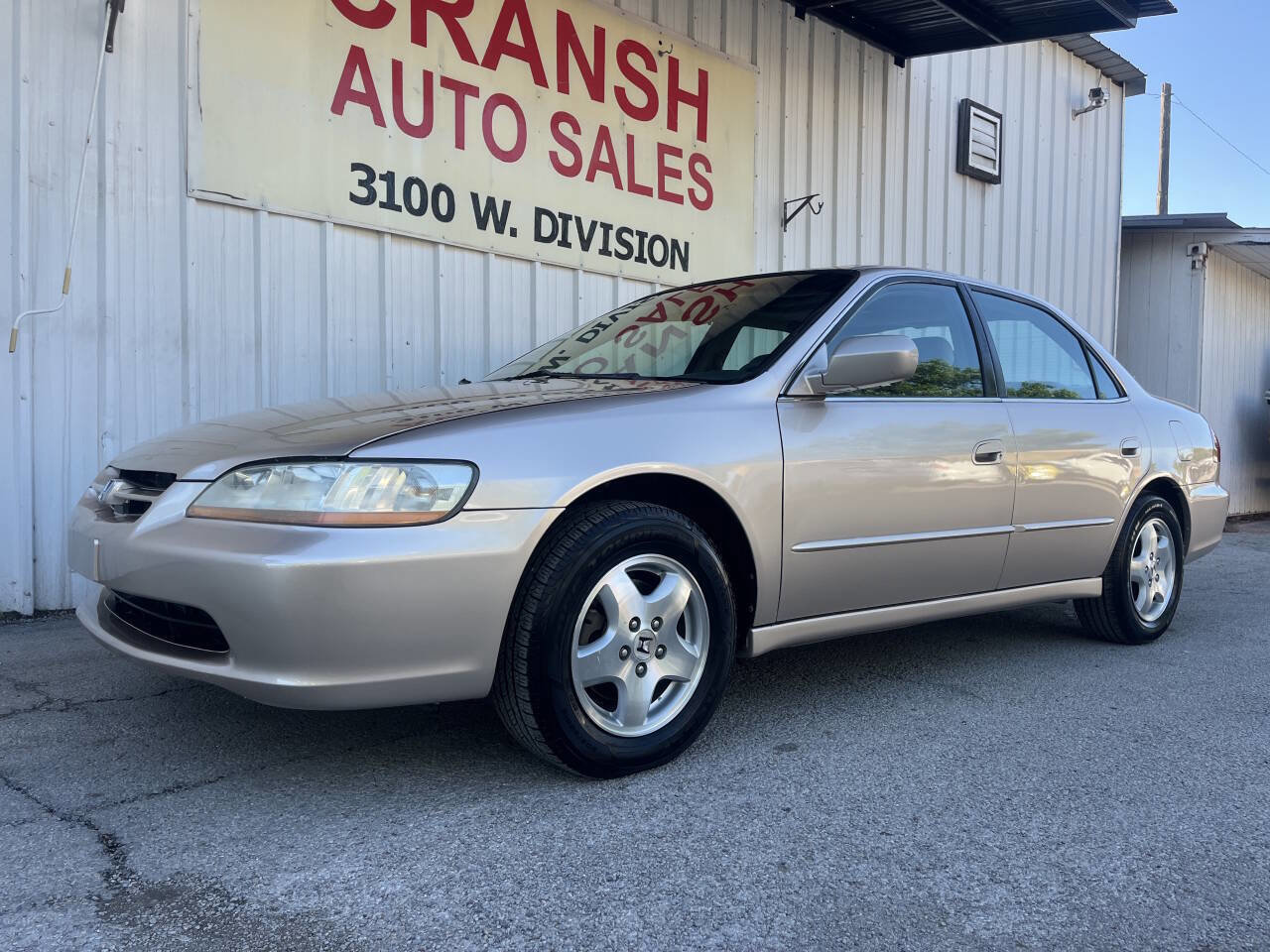 Used 2000 Honda Accord EX image 4