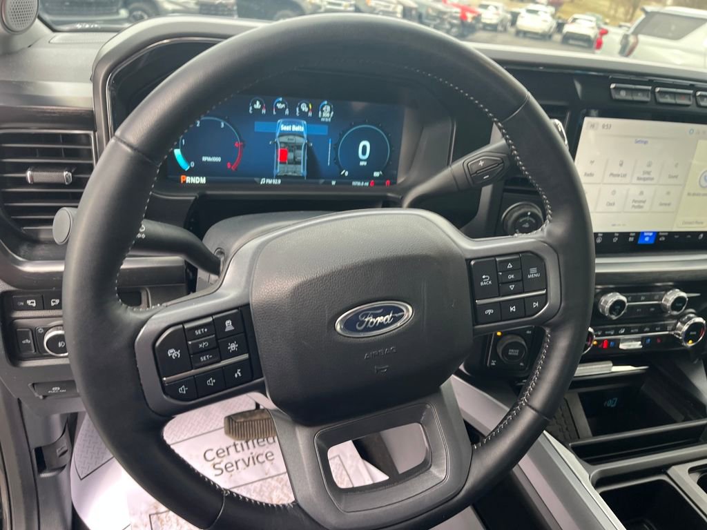 Used 2024 Ford F250 Lariat w/ Lariat Ultimate Package image 10
