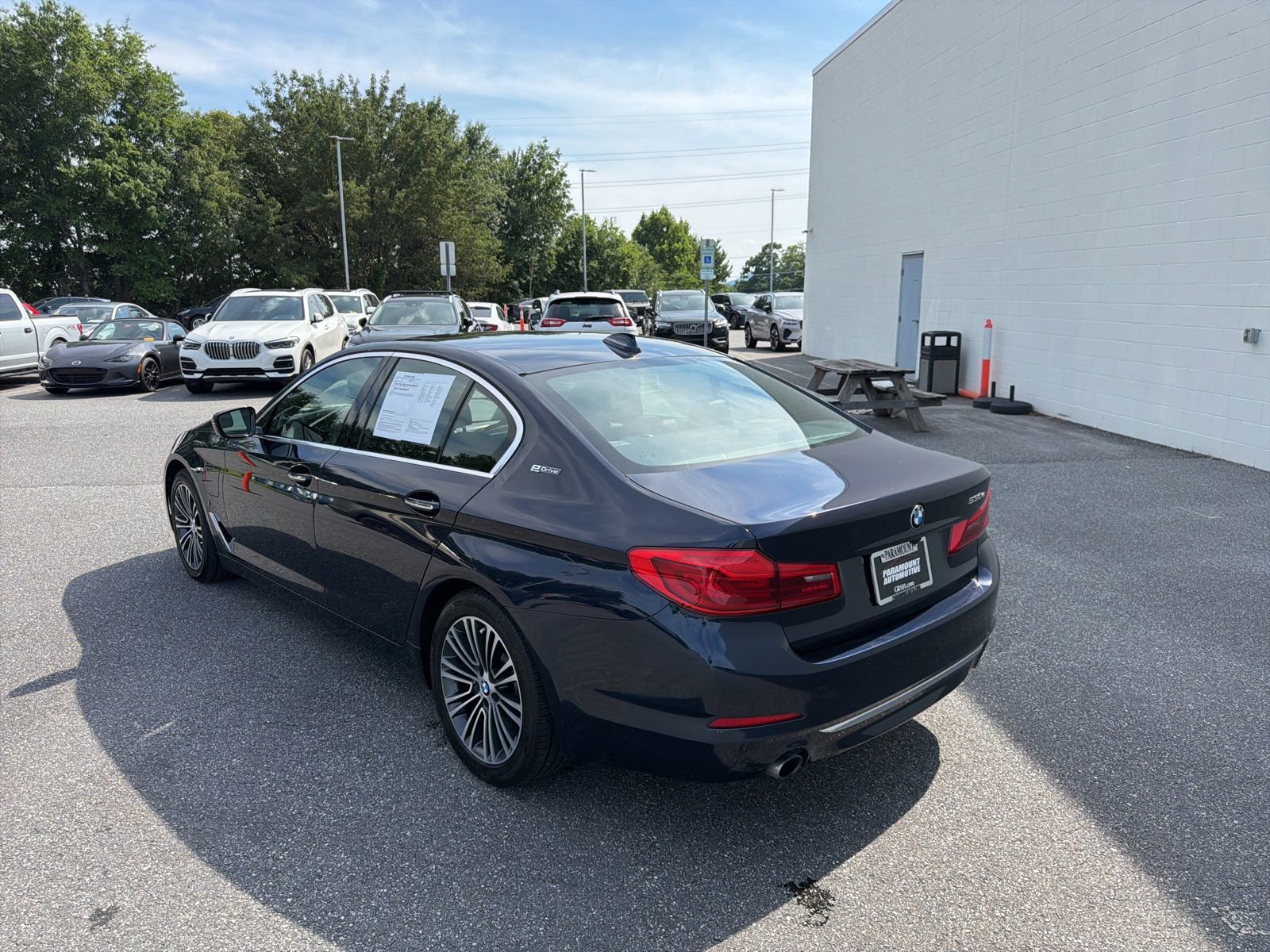 Used 2018 BMW 530e xDrive AWD/4WD image 8