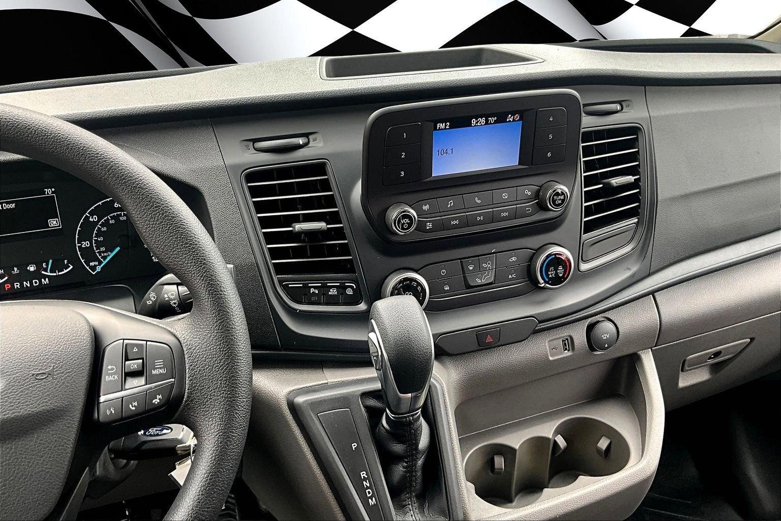 New 2025 Ford Transit 250 Low Roof w/ Load Area Protection Package image 7