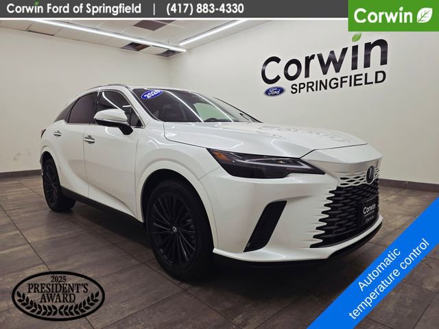 Used 2026 Lexus RX 350h w/ Convenience Package AWD/4WD image 7