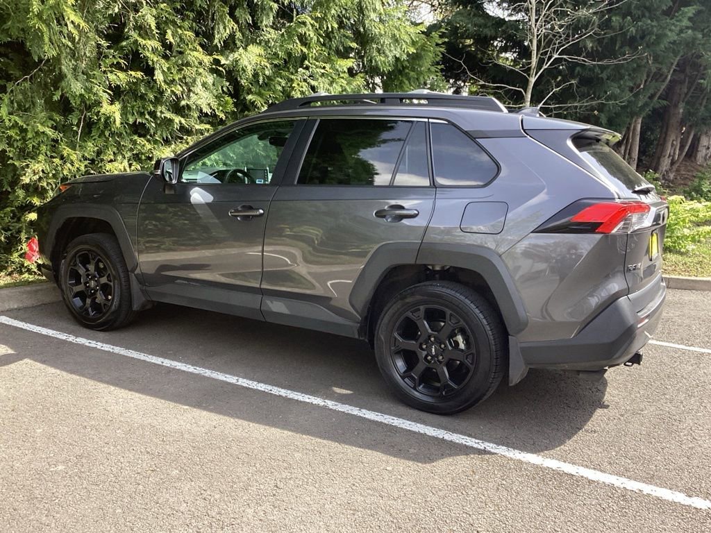 Used 2021 Toyota RAV4 TRD Off-Road w/ TRD Off-Road Weather Package image 8