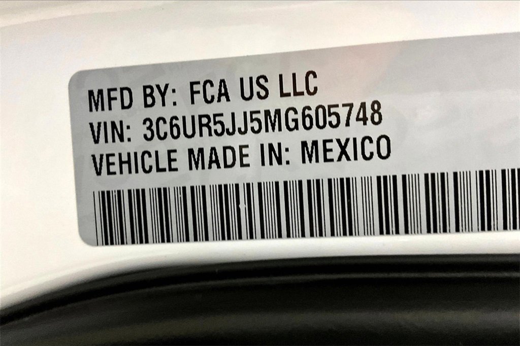 Used 2021 RAM 2500 Big Horn image 20