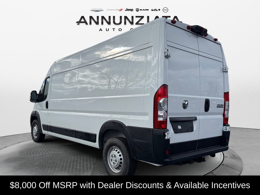New 2026 RAM ProMaster 3500 w/ Premium Convenience Group FWD image 3