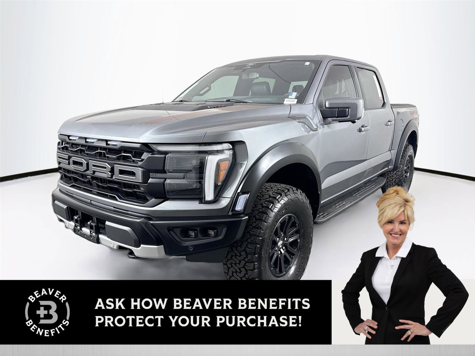 Used 2025 Ford F150 Raptor image 1