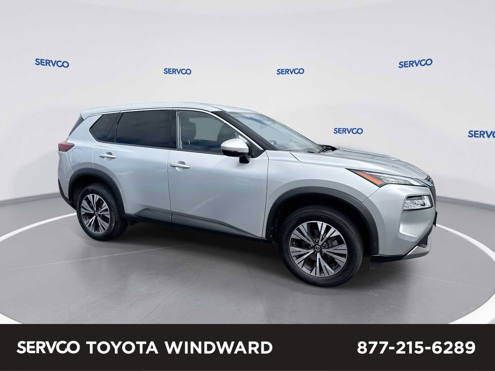 Used 2021 Nissan Rogue SV
