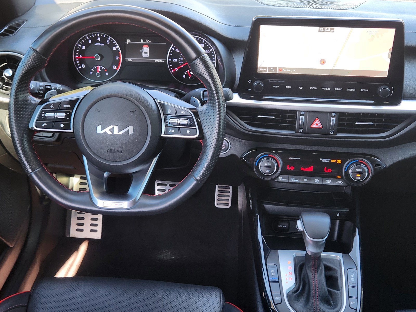 Used 2023 Kia Forte GT w/ GT2 Package FWD image 10