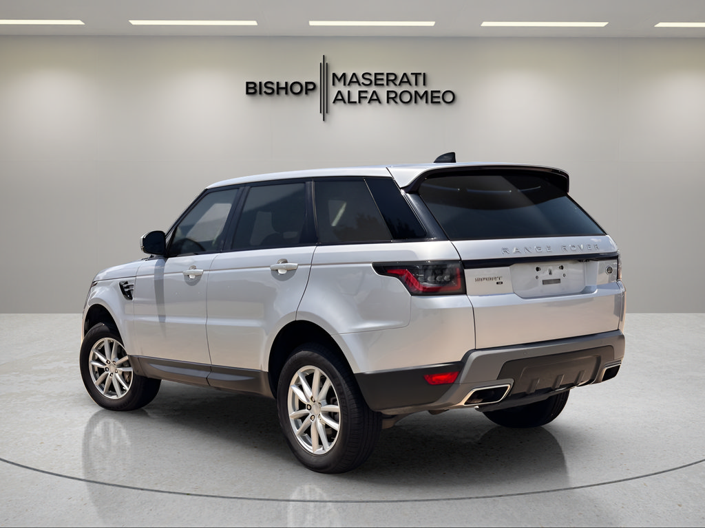 Used 2021 Land Rover Range Rover Sport SE AWD/4WD image 3
