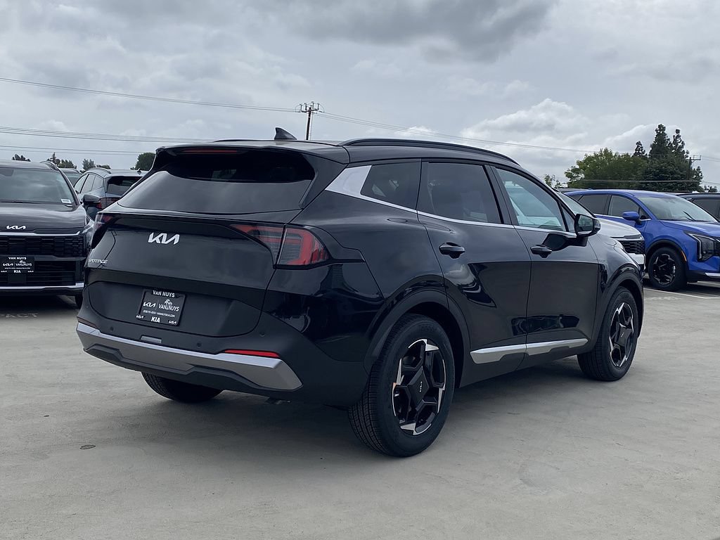 New 2026 Kia Sportage EX w/ EX Panorama Roof Package FWD image 3