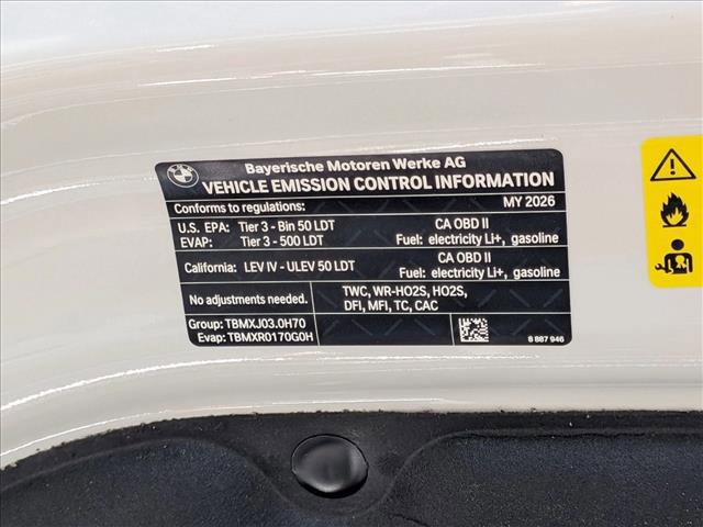 New 2026 BMW X5 xDrive50e image 19