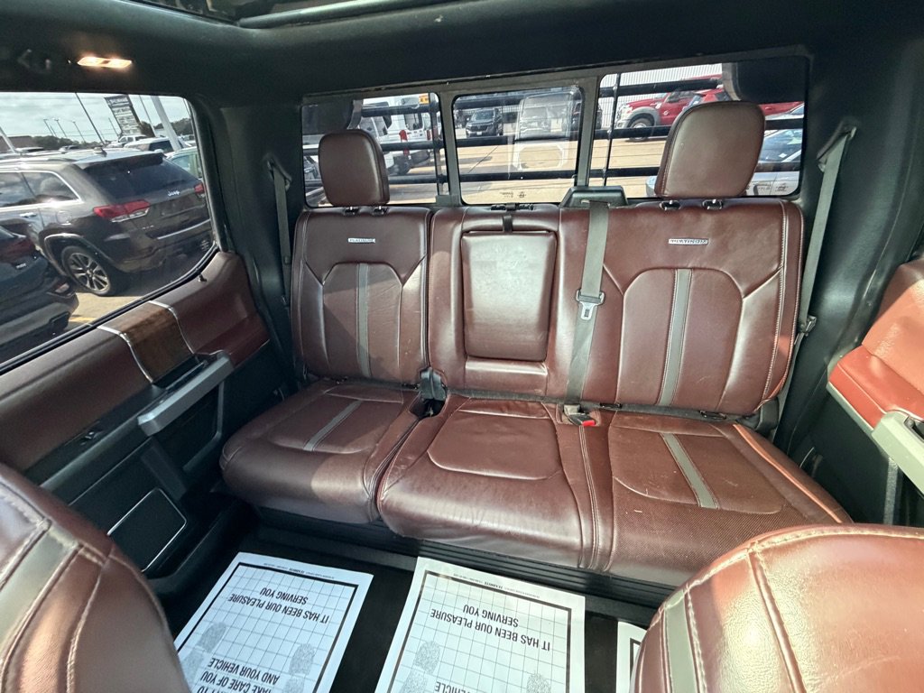Used 2017 Ford F450 Platinum w/ Platinum Ultimate Package AWD/4WD image 23