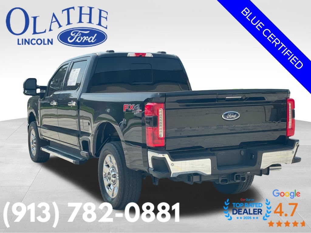 Certified 2023 Ford F250 Lariat w/ Tow Technology Package AWD/4WD image 4