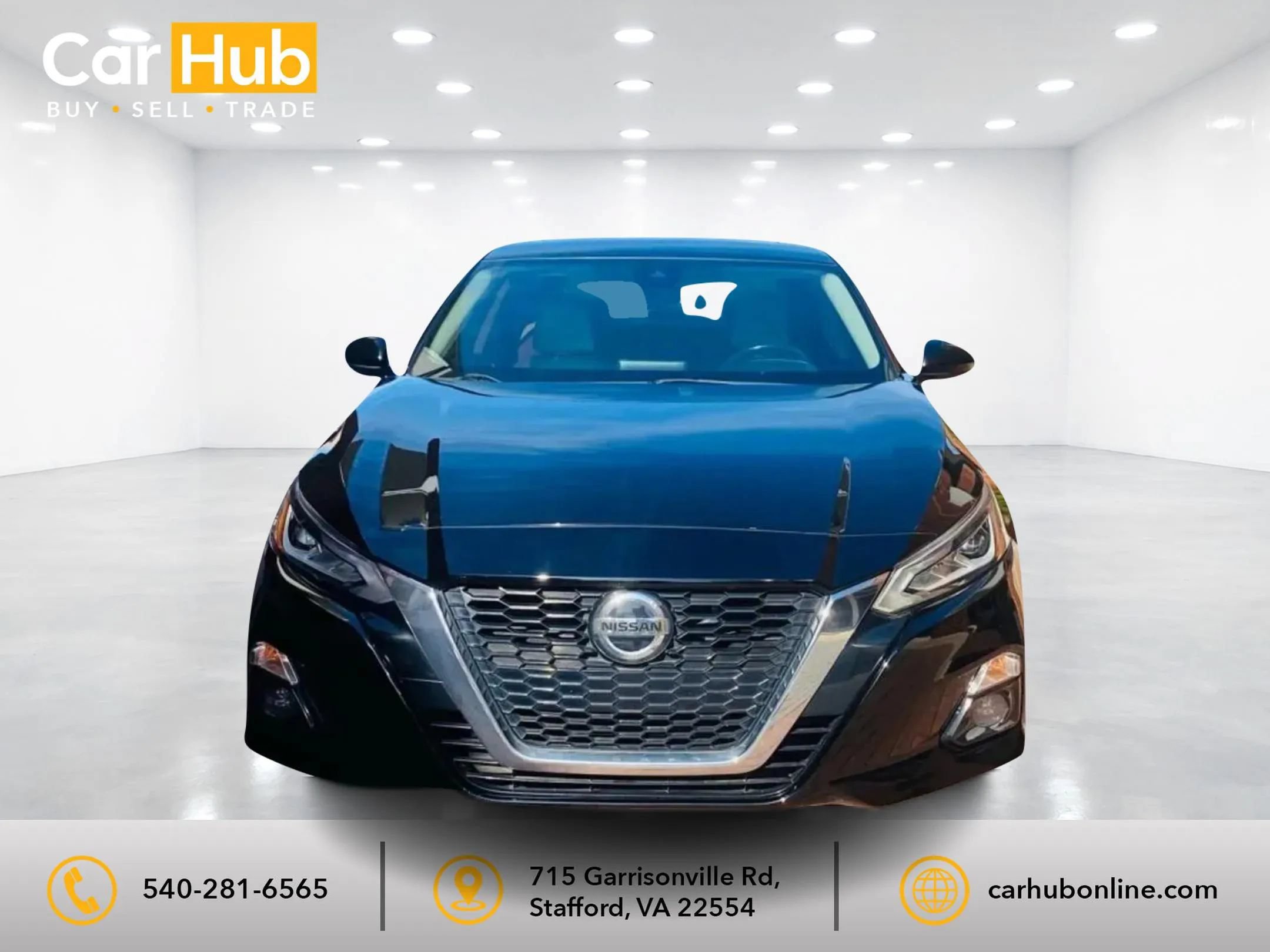Used 2020 Nissan Altima 2.5 Platinum FWD image 2