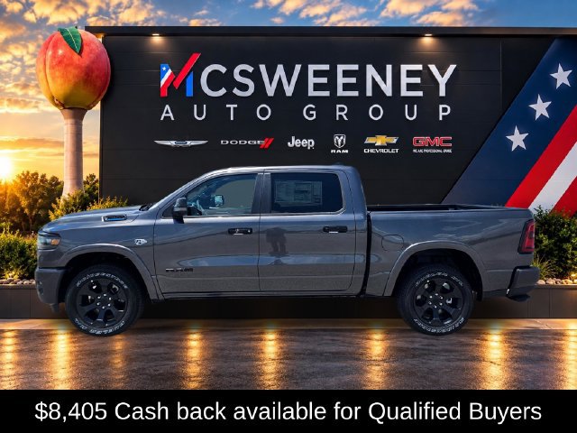 New 2026 RAM 1500 Big Horn w/ Night Edition AWD/4WD image 2
