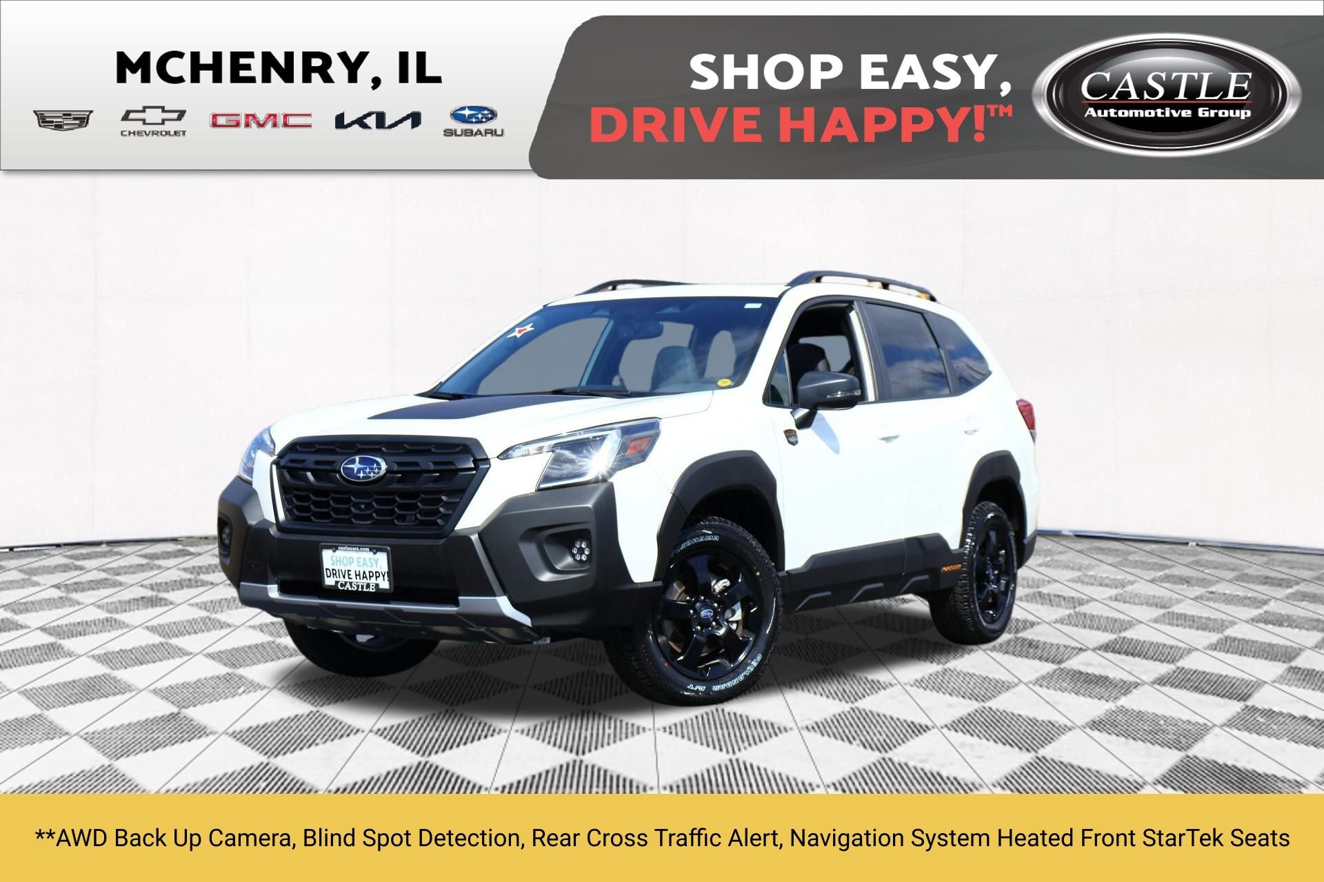 Used 2024 Subaru Forester Wilderness