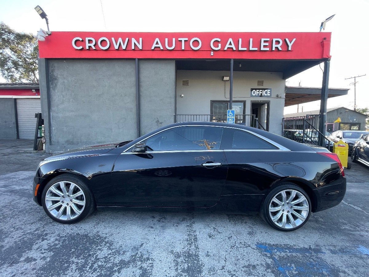 Used 2015 Cadillac ATS 2.0T AWD Coupe image 6