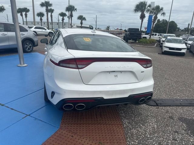 Used 2023 Kia Stinger GT2 w/ Red Interior Color Package RWD image 24