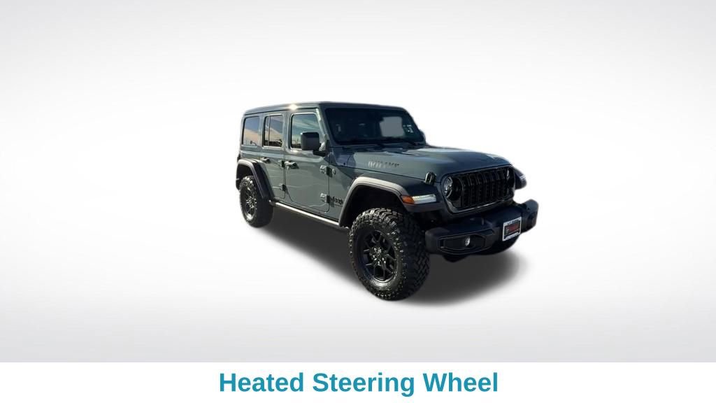 New 2026 Jeep Wrangler Willys AWD/4WD image 40