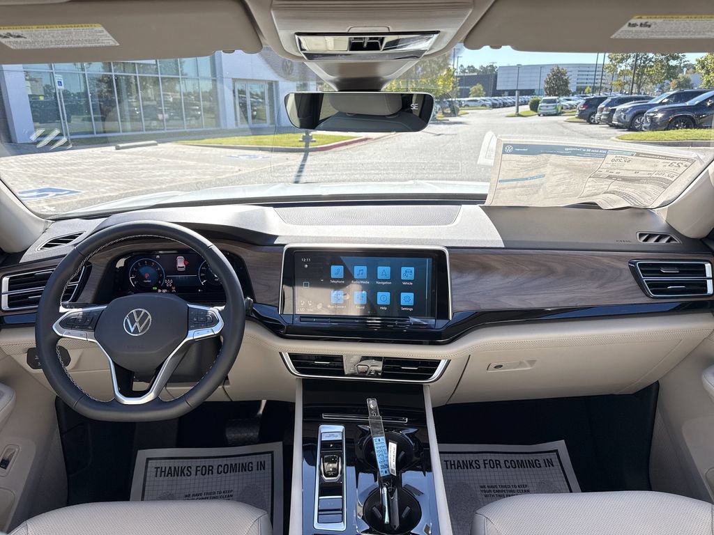 New 2026 Volkswagen Atlas SE FWD image 25