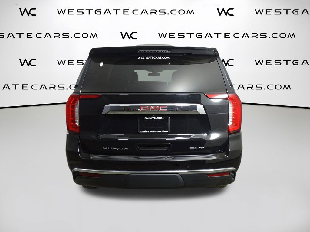 Used 2022 GMC Yukon SLT w/ SLT Luxury Package image 7