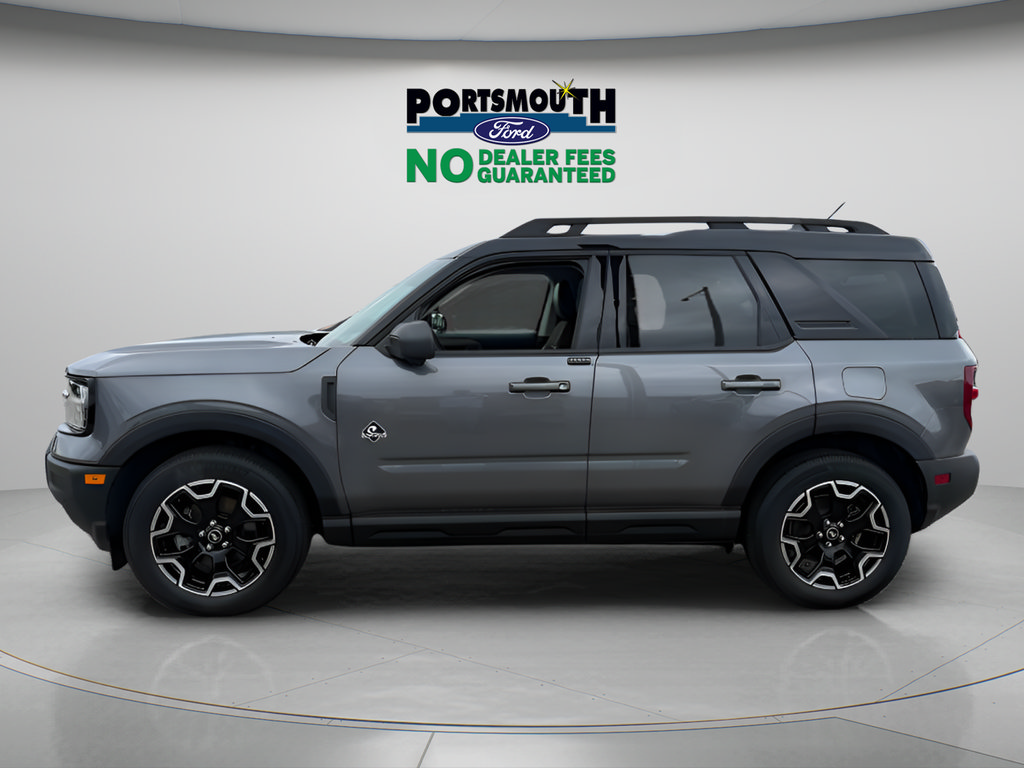 Used 2025 Ford Bronco Sport Outer Banks w/ Outer Banks Tech Package+ AWD/4WD image 2