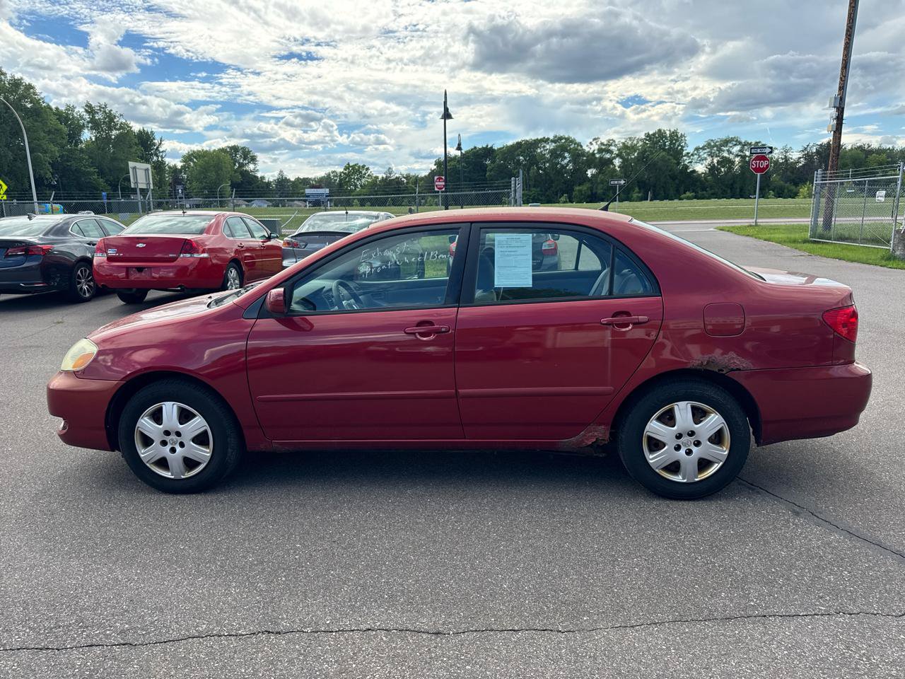 Used 2005 Toyota Corolla CE FWD image 8