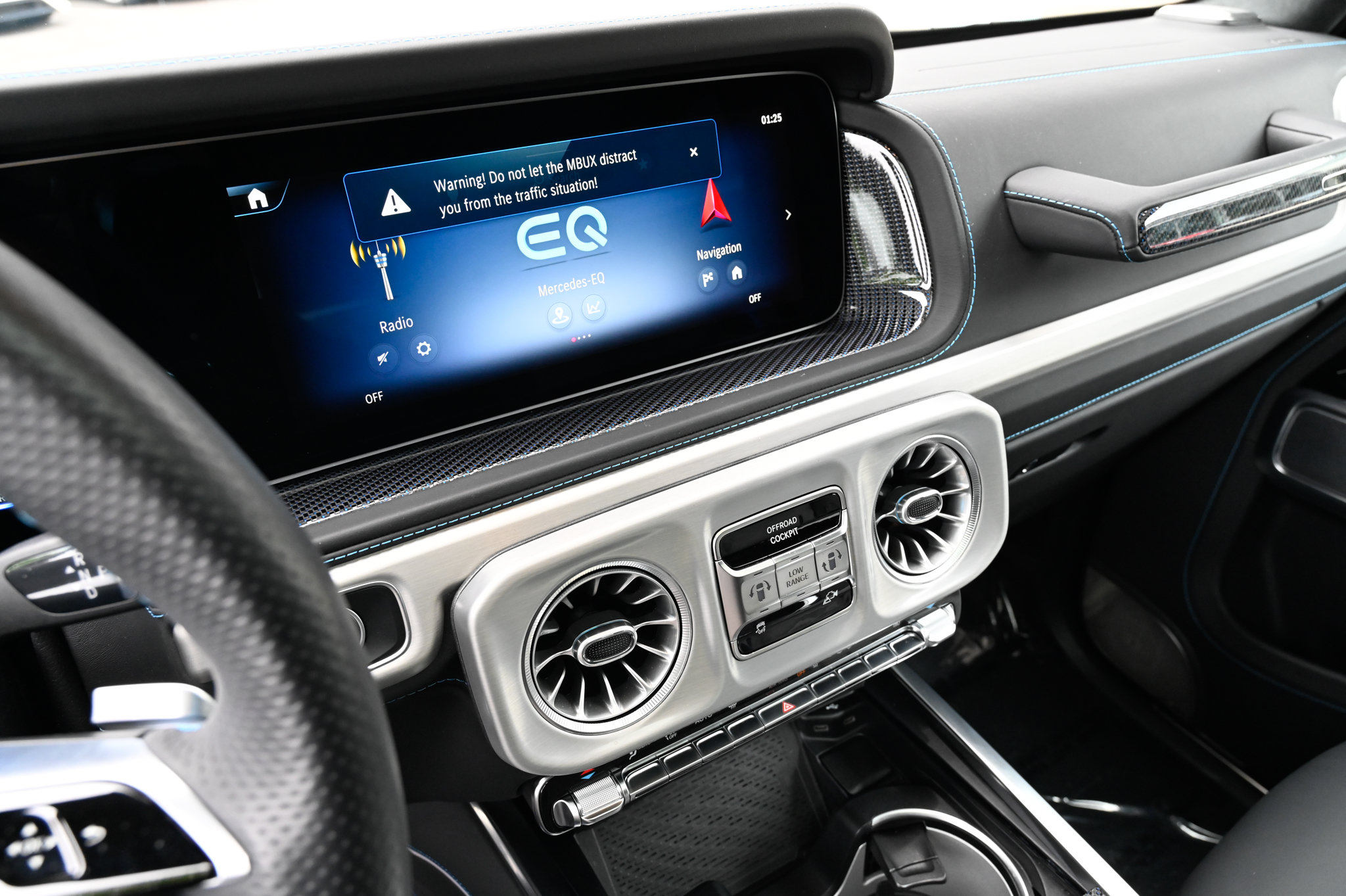 Used 2025 Mercedes-Benz G 580 w/ EQ Technology image 28