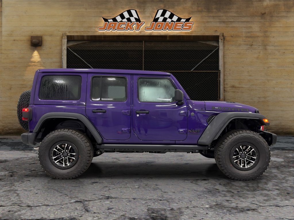 New 2026 Jeep Wrangler Unlimited Rubicon 392 w/ Quick Order Package 27X Moab image 11