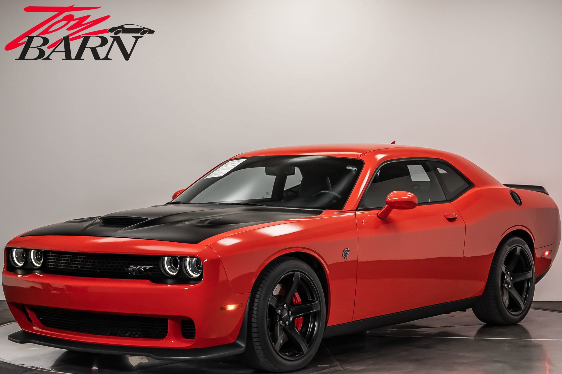 Used 2017 Dodge Challenger SRT Hellcat