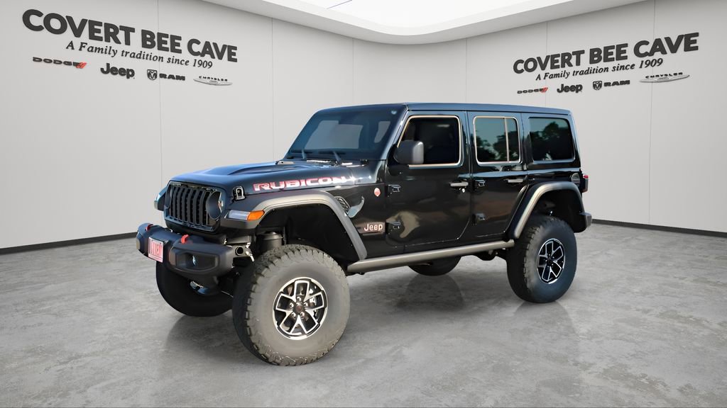 New 2025 Jeep Wrangler Unlimited Rubicon w/ Safety Group image 13