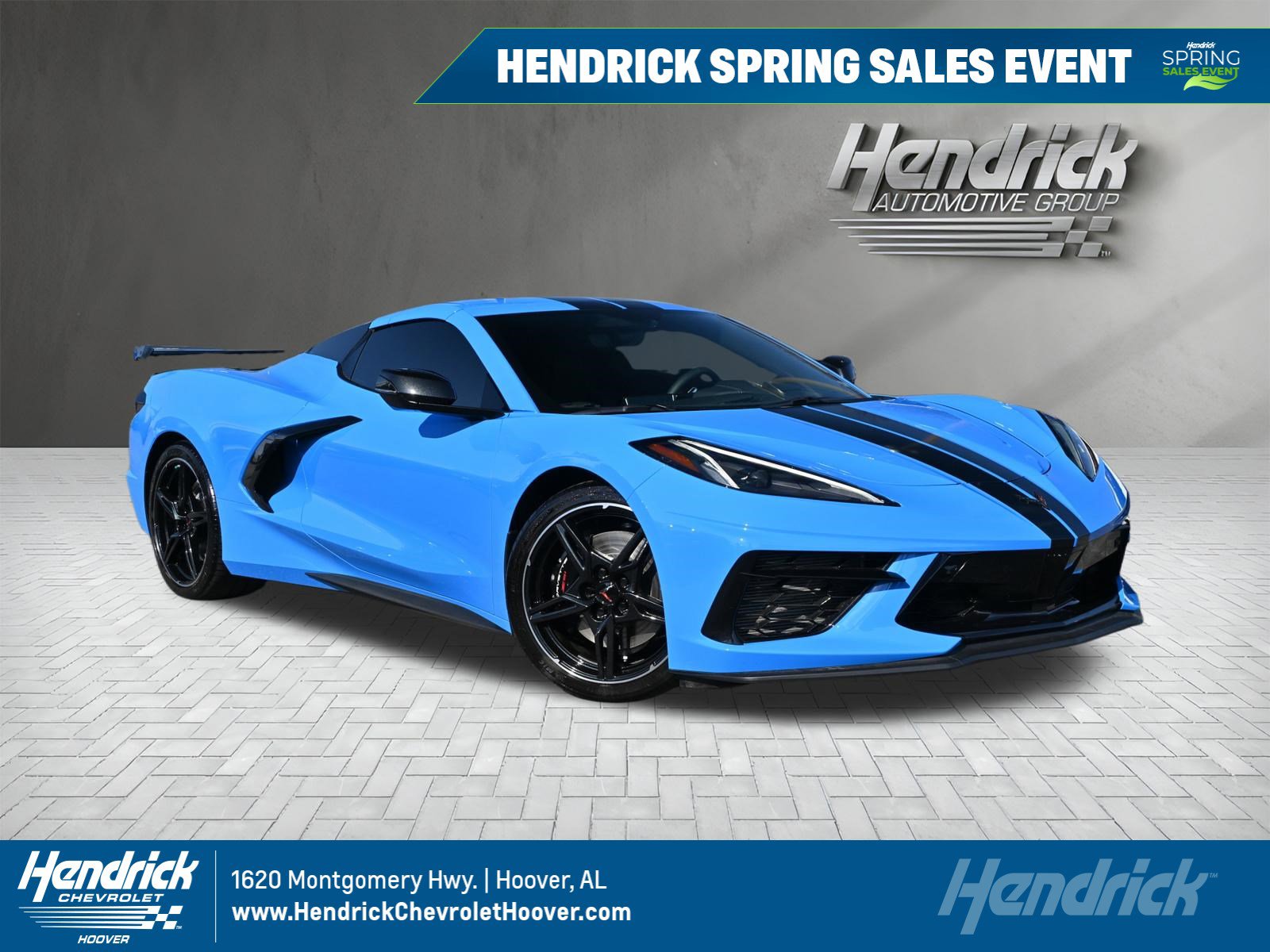 Used 2023 Chevrolet Corvette Stingray Preferred Conv w/ Z51 Performance Package