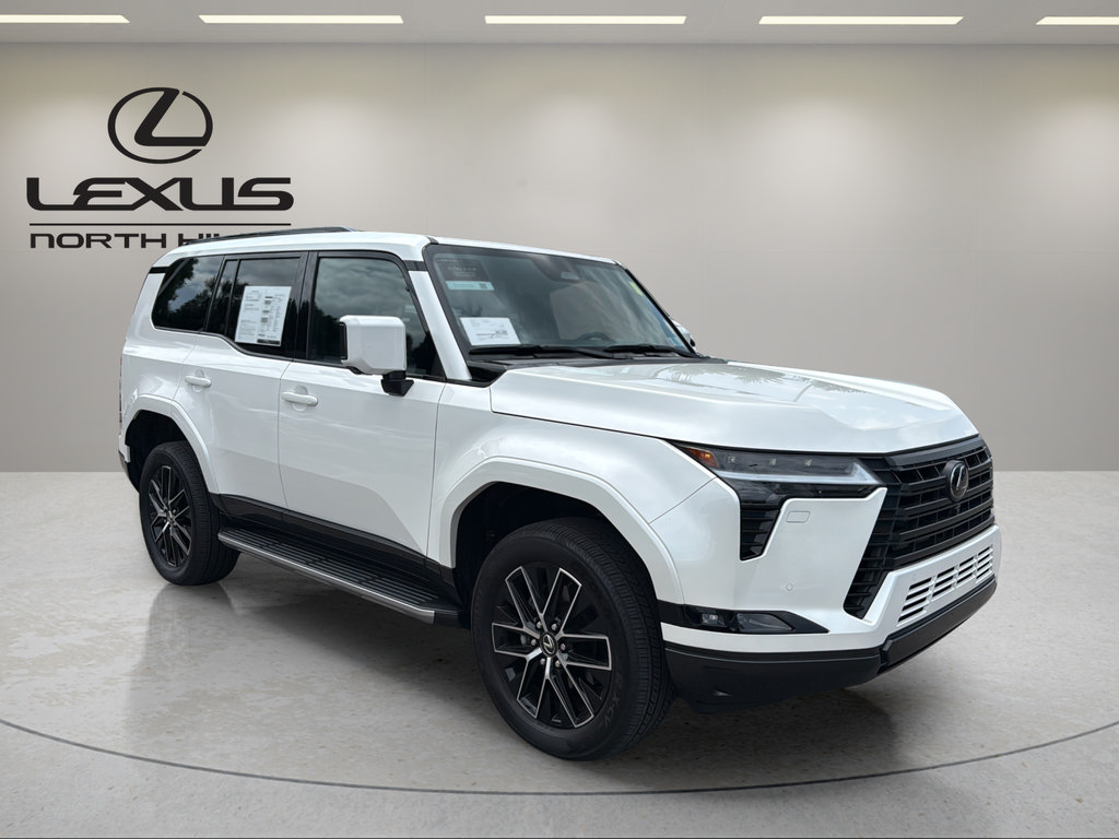 Certified 2025 Lexus GX 550 w/ Accessory Package (2T) AWD/4WD video 4