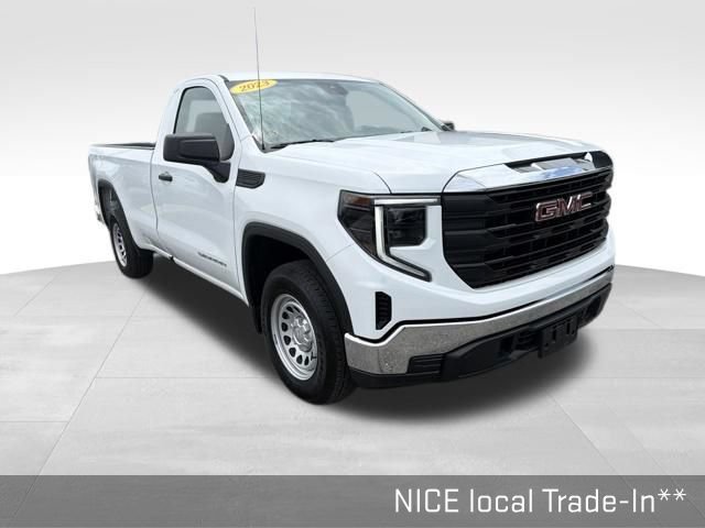 Used 2023 GMC Sierra 1500 Pro w/ Convenience Package RWD image 3