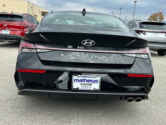 New 2026 Hyundai Elantra N Line image 4
