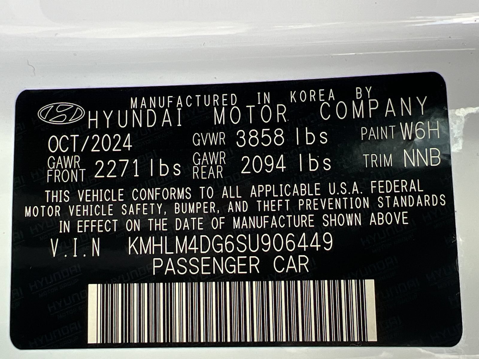 Certified 2025 Hyundai Elantra Sport FWD image 30