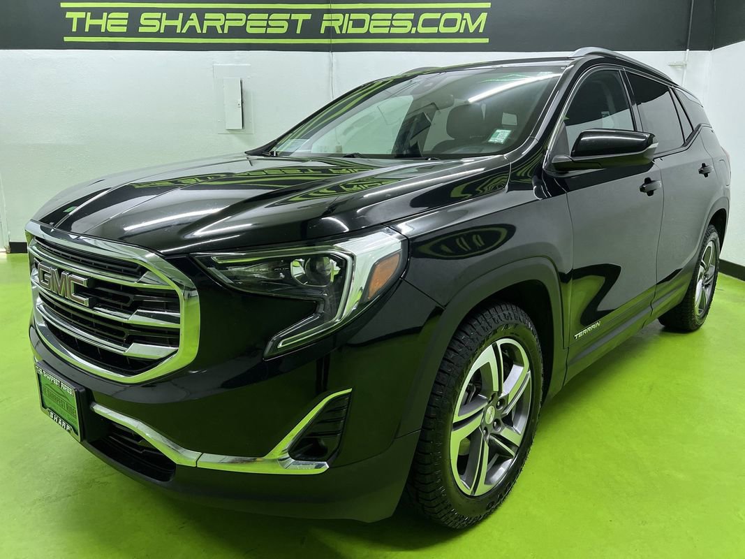 Used 2021 GMC Terrain SLT FWD image 5