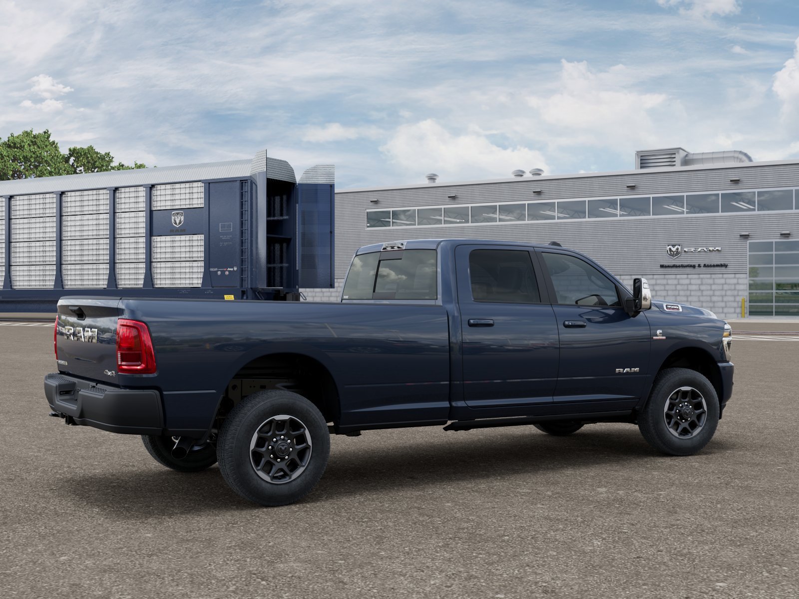 New 2026 RAM 3500 Laramie AWD/4WD image 2