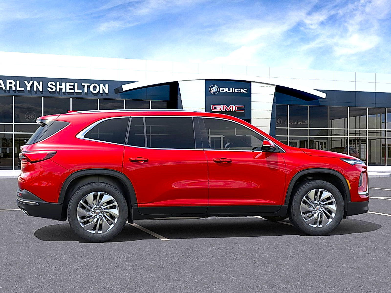 New 2027 Buick Enclave Preferred AWD/4WD image 5