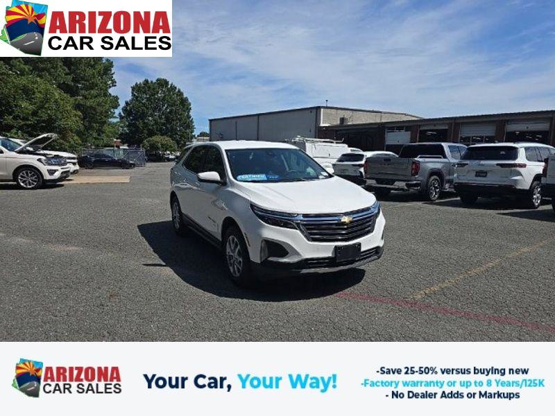 Used 2024 Chevrolet Equinox LT image 1