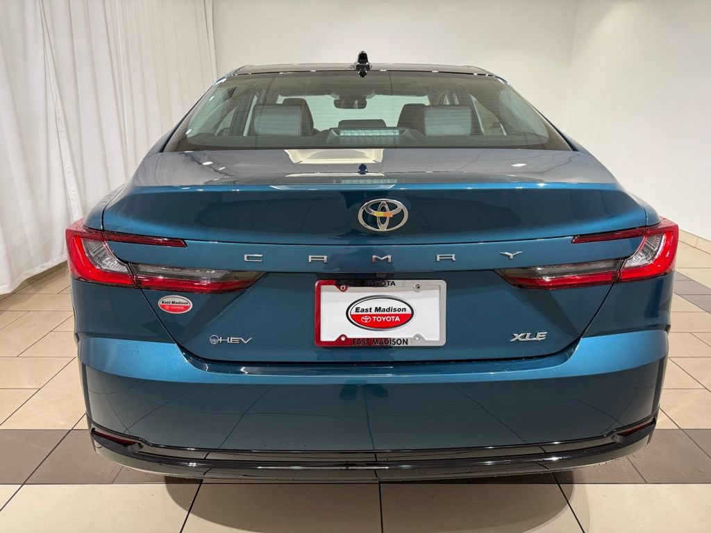 New 2026 Toyota Camry XLE FWD image 4