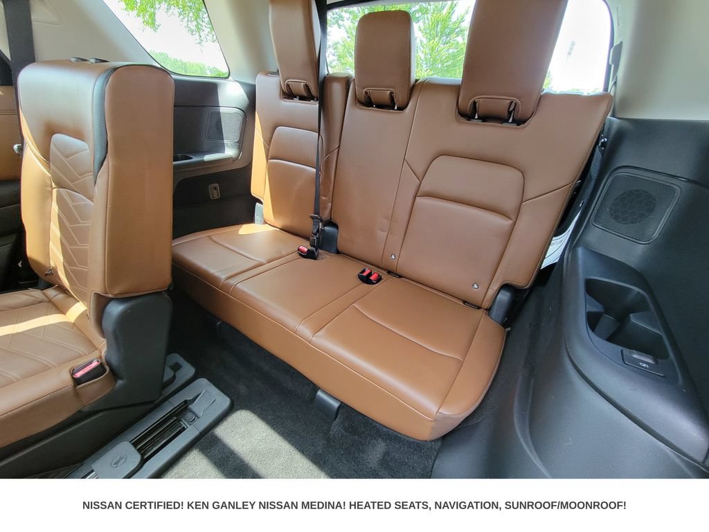Certified 2024 Nissan Pathfinder Platinum w/ Cargo Package AWD/4WD image 46